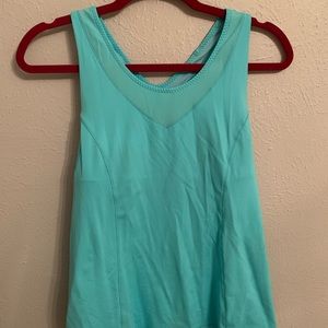 tiffany blue lululemon tank top